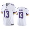Men's Minnesota Vikings #13 N'Keal Harry White 2023 F.U.S.E. Vapor Untouchable Limited Football Stitched Jersey