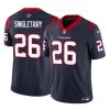 Men's Houston Texans #26 Devin Singletary Navy 2023 F.U.S.E. Vapor Untouchable Football Stitched Jersey