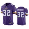 Men's Minnesota Vikings #32 Ty Chandler Purple 2023 F.U.S.E. Vapor Untouchable Limited Football Stitched Jersey