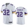 Men's Minnesota Vikings #32 Ty Chandler White 2023 F.U.S.E. Vapor Untouchable Limited Football Stitched Jersey
