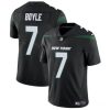 Men's New York Jets #7 Tim Boyle Black Vapor Untouchable Limited Stitched Jersey