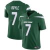 Men's New York Jets #7 Tim Boyle Green Vapor Untouchable Limited Stitched Jersey