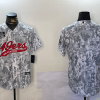 Men's San Francisco 49ers Blank Arctic Camo 2024 Salute to Service Stitched Baseball Jersey