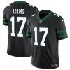 Men's New York Jets #17 Davante Adams Black 2024 F.U.S.E. Vapor Untouchable Limited Football Stitched Jersey