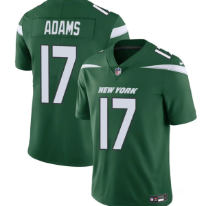 Men's New York Jets #17 Davante Adams Green 2024 Vapor Untouchable Limited Football Stitched Jersey