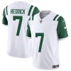 Men's New York Jets #7 Haason Reddick White 2024 Classic Alternate Vapor F.U.S.E. Limited Football Stitched Jersey