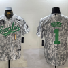 Men's Philadelphia Eagles #1 Jalen Hurts Arctic Camo 2024 Salute to Service Stitched Baseball Jerseys