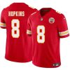 Men?s Kansas City Chiefs #8 DeAndre Hopkins Red 2024 F.U.S.E. Jersey