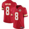 Men?s Kansas City Chiefs #8 DeAndre Hopkins Red Jersey