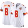 Men?s Kansas City Chiefs #8 DeAndre Hopkins White 2024 F.U.S.E. Jersey
