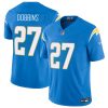 Men's Los Angeles Chargers #27 J.K. Dobbins Blue 2024 F.U.S.E Jersey