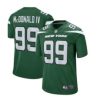 Men's Nike New York Jets #99 Will McDonald IV Gotham Green 2023 NFL Draft First Round Pick Jersey