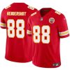 Men?s Kansas City Chiefs #88 Peyton Hendershot Red 2024 F.U.S.E Vapor Untouchable Limited Stitched Football Jersey