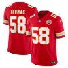 Men?s Kansas City Chiefs #58 Derrick Thomas Red 2024 F.U.S.E Vapor Untouchable Limited Stitched Football Jersey