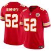 Men?s Kansas City Chiefs #52 Creed Humphrey Red 2024 F.U.S.E Vapor Untouchable Limited Stitched Football Jersey