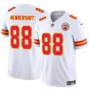 Men?s Kansas City Chiefs #88 Peyton Hendershot White 2024 F.U.S.E Vapor Untouchable Limited Stitched Football Jersey