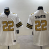 Men's New Orleans Saints #22 Rashid Shaheed Limited White Vapor Stitched Jersey