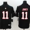 Men's Atlanta Falcons #11 Julio Jones Red 2020 Team Big Logo Limited Stitched Jersey