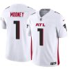 Men's Atlanta Falcons #1 Darnell Mooney White 2024 F.U.S.E. Vapor Untouchable Limited Football Stitched Jersey