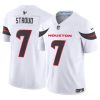 Men's Houston Texans #7 C.J. Stroud White 2024 Vapor F.U.S.E. Limited Stitched Jersey