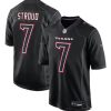 Men's Houston Texans #7 C.J. Stroud Black Fashion Vapor Untouchable Limited Football Stitched Jersey