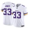 Men's Minnesota Vikings #33 Aaron Jones White F.U.S.E. Vapor Untouchable Limited Football Stitched Jersey