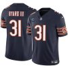 Men's Chicago Bears #31 Kevin Byard III Navy 2024 F.U.S.E. With 1-star C Patch Vapor Untouchable Limited Football Stitched Jersey