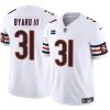 Men's Chicago Bears #31 Kevin Byard III White 2024 F.U.S.E. With 1-star C Patch Vapor Untouchable Limited Football Stitched Jersey
