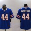 Men's Buffalo Bills #44 Joe Andreessen Blue Vapor Untouchable Limited Stitched Jersey