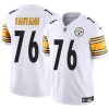 Men's Pittsburgh Steelers #76 Troy Fautanu White F.U.S.E. Vapor Limited Football Stitched Jersey