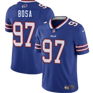 Men's Buffalo Bills #97 Joey Bosa Blue 2025 Vapor Untouchable Limited Football Stitched Jersey