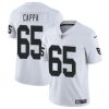 Men's Las Vegas Raiders #65 Alex Cappa White 2025 Vapor Football Stitched Jersey