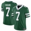 Men's New York Jets #7 Justin Fields Green 2025 F.U.S.E. Vapor Untouchable Limited Football Stitched Jersey