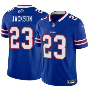 Men's Buffalo Bills #23 Dane Jackson Blue 2025 F.U.S.E. Vapor Untouchable Limited Football Stitched Jersey