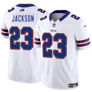 Men's Buffalo Bills #23 Dane Jackson White 2025 F.U.S.E. Vapor Untouchable Limited Football Stitched Jersey