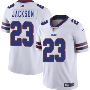 Men's Buffalo Bills #23 Dane Jackson White 2025 Vapor Untouchable Limited Football Stitched Jersey