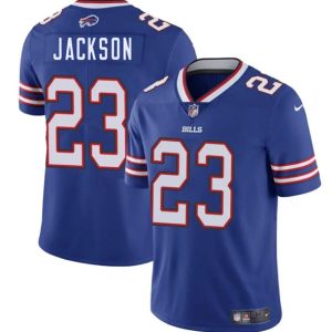 Men's Buffalo Bills #23 Dane Jackson Blue 2025 Vapor Untouchable Limited Football Stitched Jersey