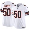 Men's Chicago Bears #50 Grady Jarrett White 2025 F.U.S.E. Vapor Football Stitched Jersey