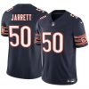 Men's Chicago Bears #50 Grady Jarrett Navy 2025 F.U.S.E. Vapor Football Stitched Jersey
