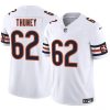 Men's Chicago Bears #62 Joe Thuney White 2025 F.U.S.E. Vapor Football Stitched Jersey
