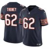 Men's Chicago Bears #62 Joe Thuney Navy 2025 F.U.S.E. Vapor Football Stitched Jersey