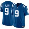 Men's Indianapolis Colts #9 Ajou Ajou Blue 2025 F.U.S.E. Vapor Limited Football Stitched Jersey