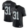 Men's Las Vegas Raiders #31 Raheem Mostert Black 2025 Jersey