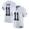Men's Las Vegas Raiders #11 Jeremy Chinn White 2025 Jersey