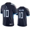 Men's Tennessee Titans #10 Brandon Allen Navy 2025 Vapor Untouchable Football Stitched Jersey