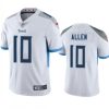 Men's Tennessee Titans #10 Brandon Allen White 2025 Vapor Untouchable Football Stitched Jersey