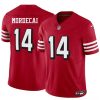 Men's San Francisco 49ers #14 Tanner Mordecai New Red 2025 F.U.S.E.  Jersey