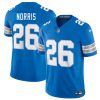Men's Detroit Lions #26 Morice Norris Blue 2025 F.U.S.E. Jersey