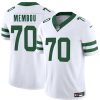 Men's New York Jets #70 Armand Membou White 2025 Draft F.U.S.E.  Jersey