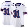 Men's Buffalo Bills #31 Maxwell Hairston White 2025 Draft F.U.S.E.  Jersey